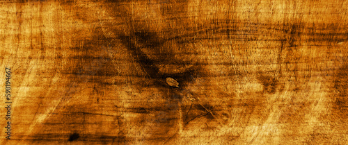 Old grunge wooden texture to use as background, wood texture background, light long wooden plank or laminate board, Walnut wood texture, texture element.