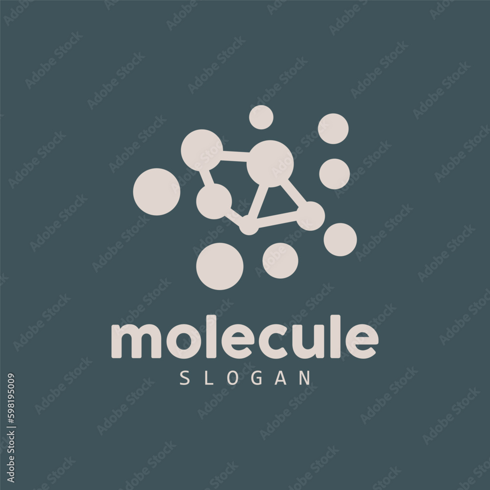 Neuron Logo, Molecule Logo Design, Vector AND, Template Illustration Neuron Logo, Molecule Logo Design, Vector AND, Template Illustration