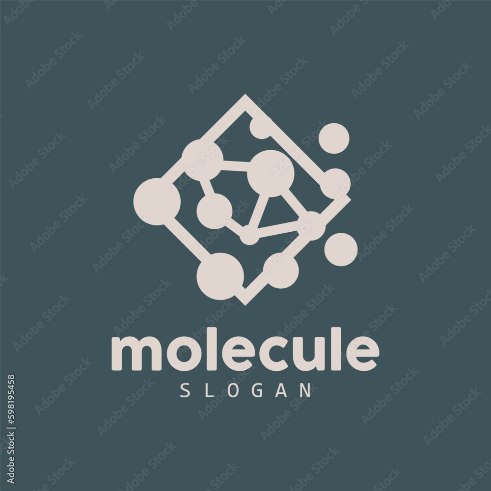 Neuron Logo, Molecule Logo Design, Vector AND, Template Illustration Neuron Logo, Molecule Logo Design, Vector AND, Template Illustration