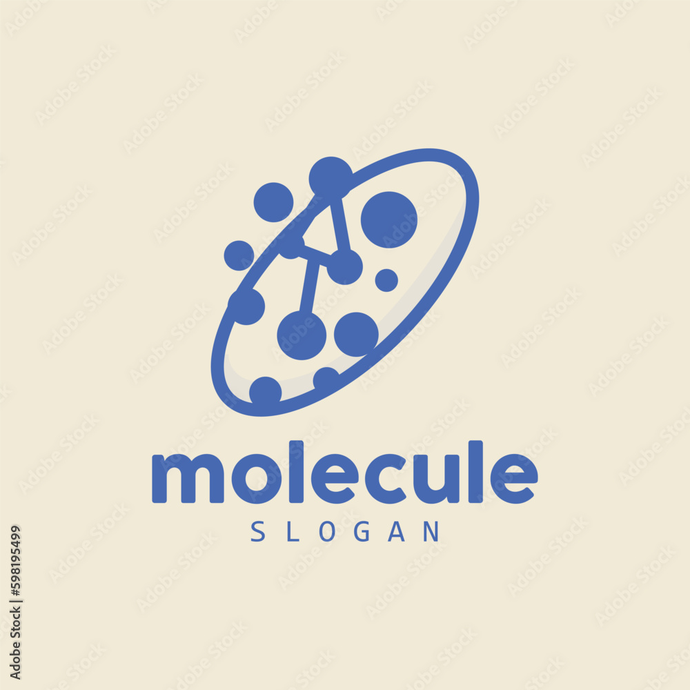 Neuron Logo, Molecule Logo Design, Vector AND, Template Illustration Neuron Logo, Molecule Logo Design, Vector AND, Template Illustration