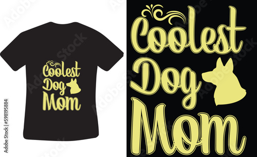 mother's day typography t shirt design print template