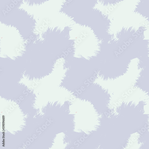 Pastels Abstract Brush Strokes Seamless Pattern Design