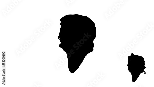 Nero silhouette