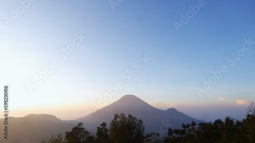 Sunrise at Si Kunir, Dieng, Central Java, Indonesia