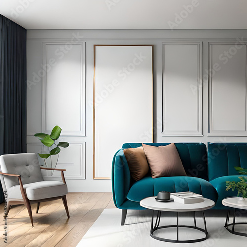 modern living room