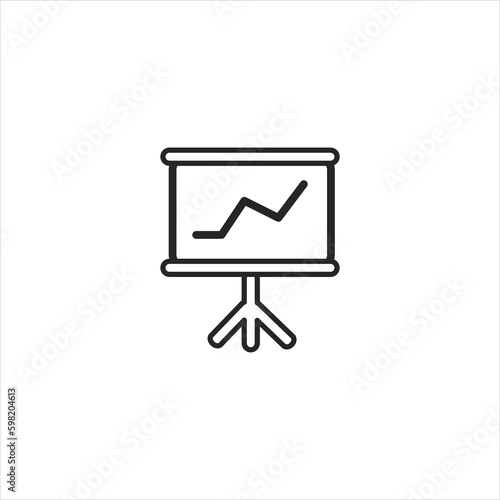 Board icon .graphic illustration icon for mobile website etc .EPS 10