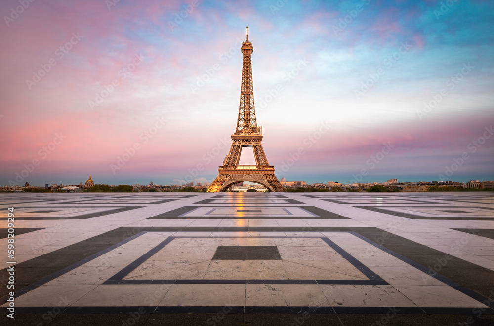 Eiffel Tower - Paris - France