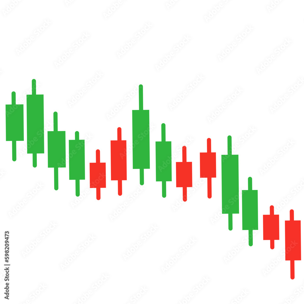 Forex Market Vector Icon 