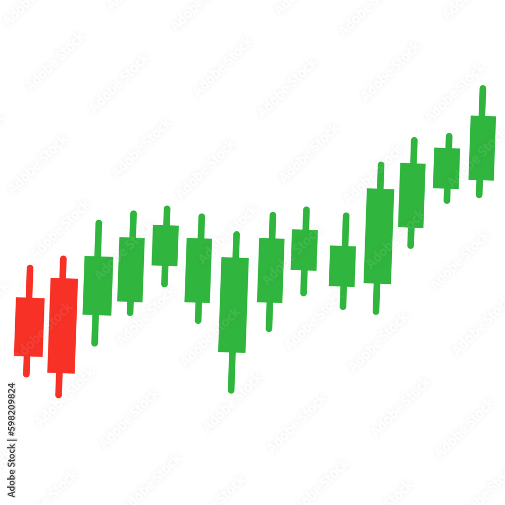 Forex Market Vector Icon Forex Market Vector Icon