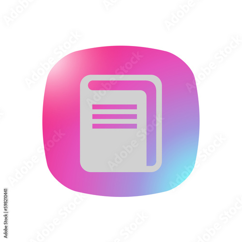 Book - Pictogram (icon) 