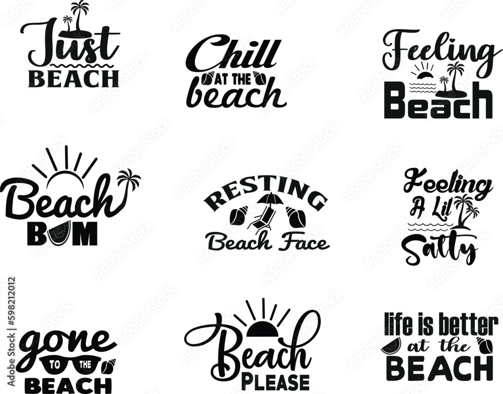 beach quots svg bundle beach quots svg bundle