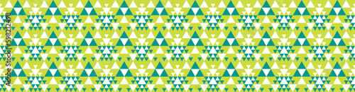 Obraz na płótnie Geometric triangle pattern. Sierpinski triangle fractal. Abstract vector background. Seamless geomety texture for cloth, costume w salonie