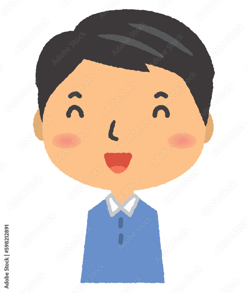 上半身 人物 イラスト 喜怒哀楽 上半身 人物 イラスト 喜怒哀楽