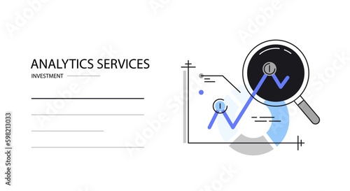 Performance data analytics, investment report, marketing study, audition services