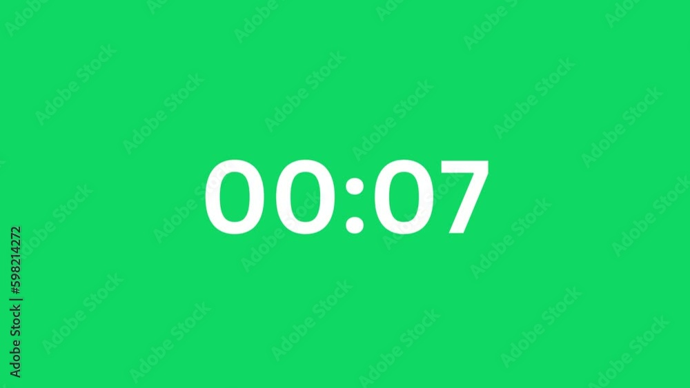 Countdown Timer Animated Video Countdown Timer Animated Video