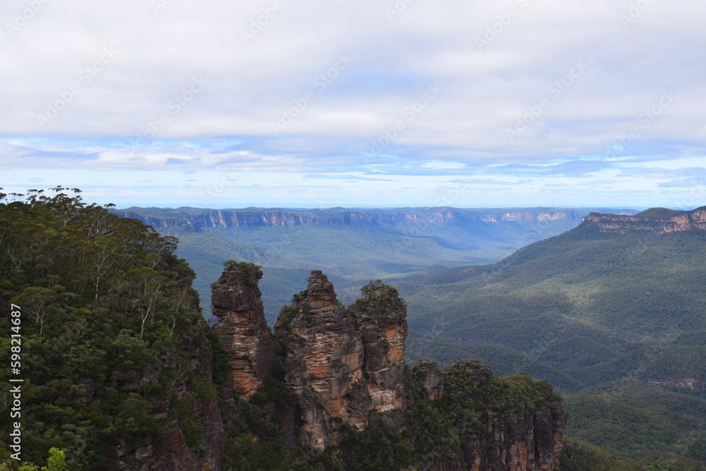 Fototapeta premium Blue Mountains 