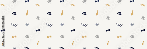 Father's Day modern background.