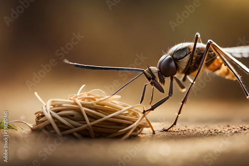 ant on wood © Md Imranul Rahman