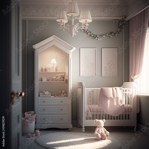 Baby Girl's Nursery