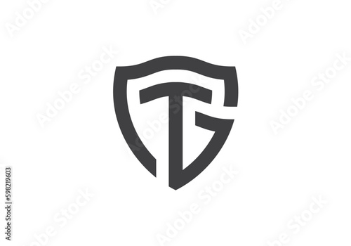 TG logo, TG shield logo, graphic design template Free Download TG logo, TG shield logo, graphic design template - GFXLoad