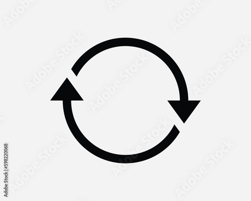 arrow, icon, cycle, circle, sign, symbol, round, design, vector, circular, illustration, isolated, graphic, loop, refresh, web, repeat, rotation, motion, concept, reload, recycling, button, background