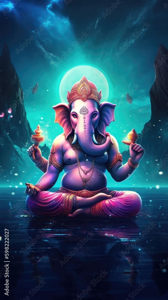 shree ganpati painting shree ganpati painting