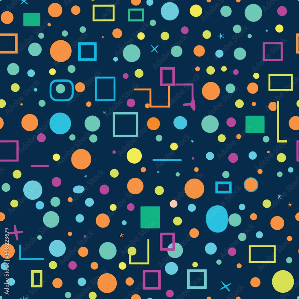 Starry Patchwork: A Seamless Pattern of Cosmic Abstract Lines and Dots with Starry Skies
Starry Patchwork: A Seamless Pattern of Cosmic Abstract Lines and Dots with Starry Skies