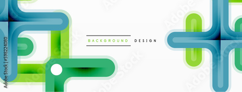 Cross line background minimal geometric template. Design for wallpaper, banner, background, landing page, wall art, invitation, prints, posters