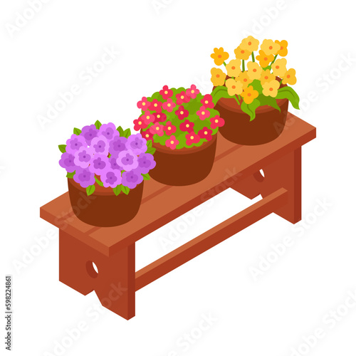 Florist Shop Element