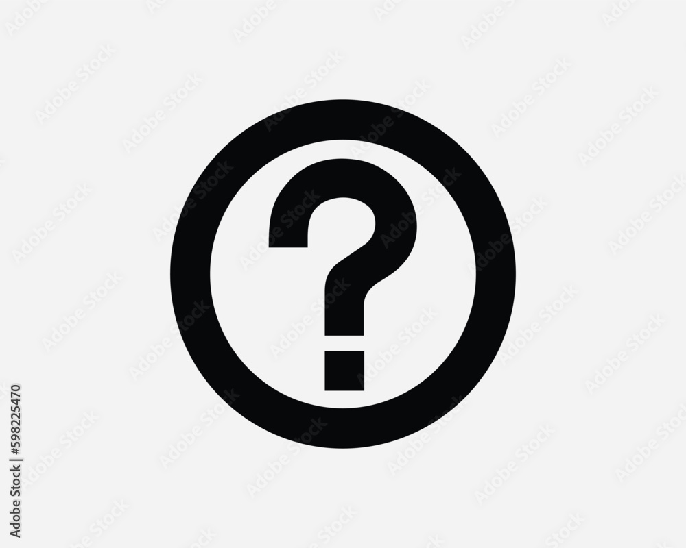Question Mark Icon. Round Circle FAQ Help Problem Query Information Info Search Icon Sign Symbol Artwork Graphic Illustration Clipart Vector Cricut Question Mark Icon. Round Circle FAQ Help Problem Query Information Info Search Icon Sign Symbol Artwork Graphic Illustration Clipart Vector Cricut