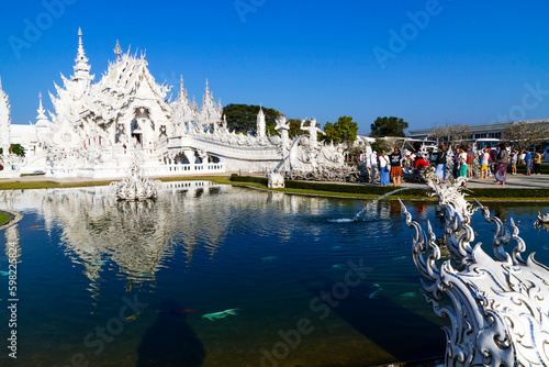 Aarchitecture white  and blue sky photo