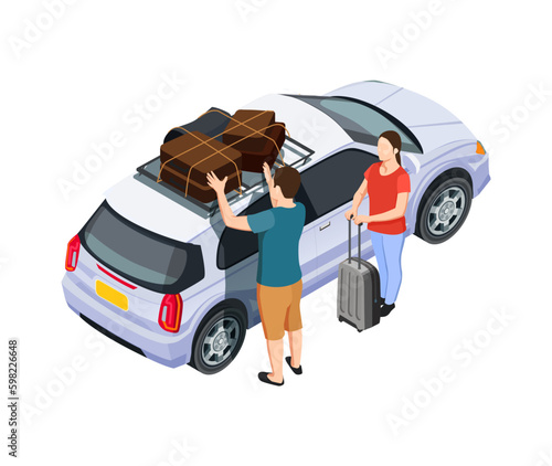 Isometric Family Travel