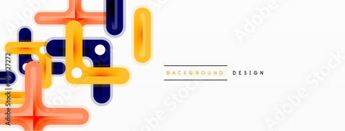 Cross line background minimal geometric template. Design for wallpaper, banner, background, landing page, wall art, invitation, prints, posters