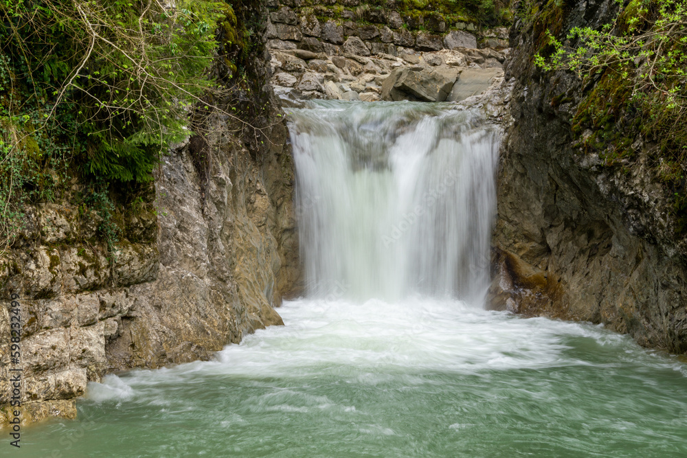 Fototapeta premium Wasserfall