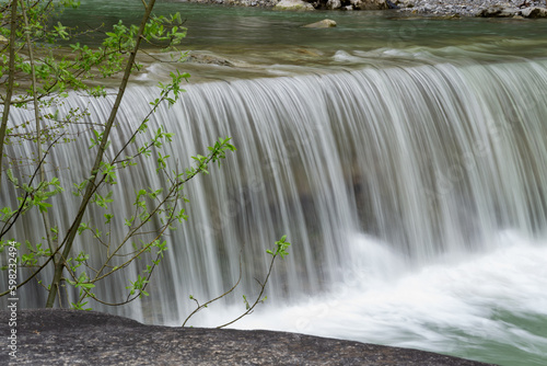 Wasserfall Rapenlochschlucht