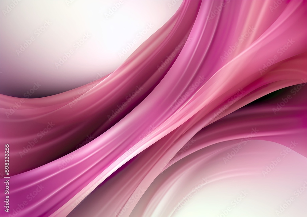 Modern wavy lines abstract background. Wavy background in many colors. Can be used as wallpaper, background or web interface in 3D design. Abstract beautiful waves background AI generated illustration Modern wavy lines abstract background. Wavy background in many colors. Can be used as wallpaper, background or web interface in 3D design. Abstract beautiful waves background AI generated illustration