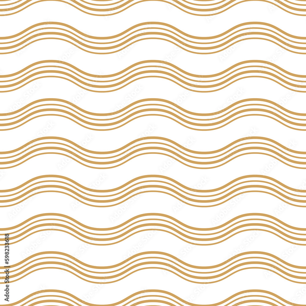 Seamless pattern with wavy stripe line,repeat tile in vintage style isolated on transparent background, cut out, png, illustration. Seamless pattern with wavy stripe line,repeat tile in vintage style isolated on transparent background, cut out, png, illustration.