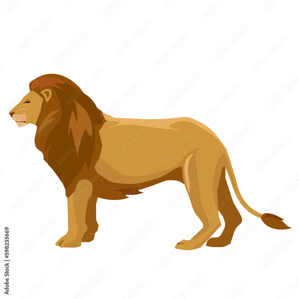 Lion animal transparent png file Lion animal transparent png file