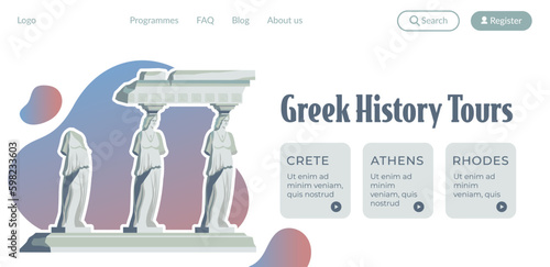 Greek history tours, explore Crete and Athens