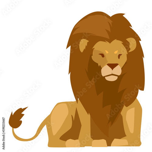 Lion animal transparent png file