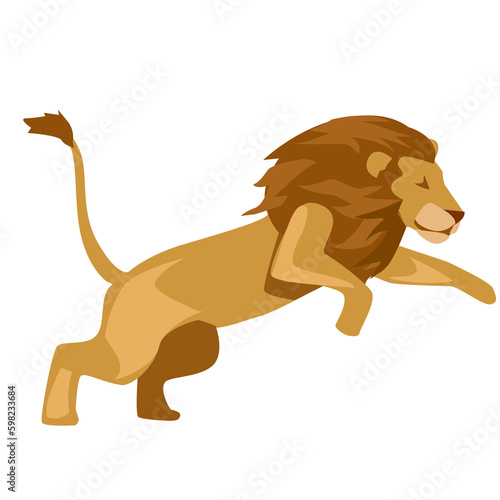 Lion animal transparent png file