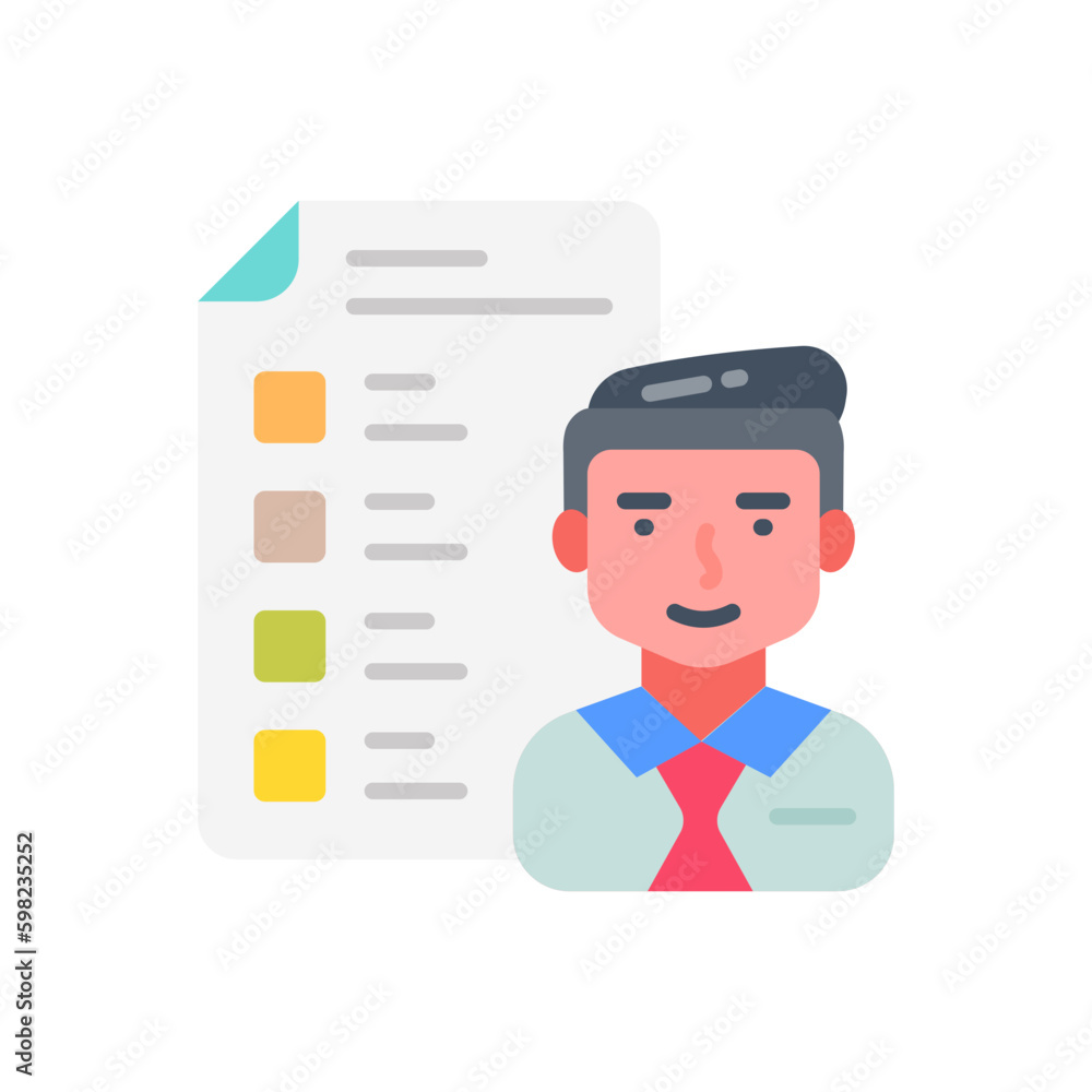 Requirements icon in vector. Illustration Requirements icon in vector. Illustration