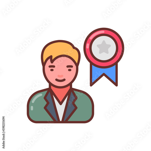 Best Practices icon in vector. Illustration