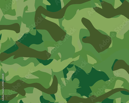 Military Camouflage Pattern 