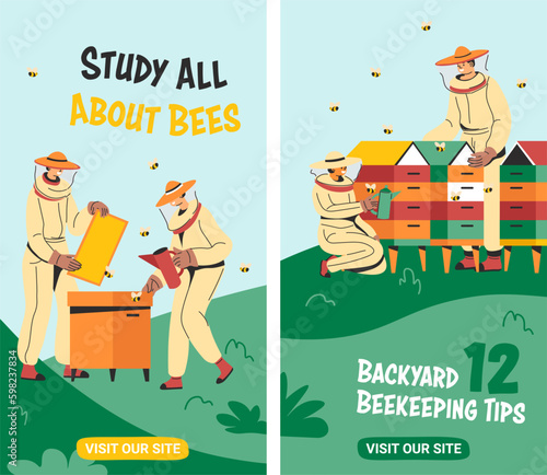 Study all about bees, backyard beekeeping tips