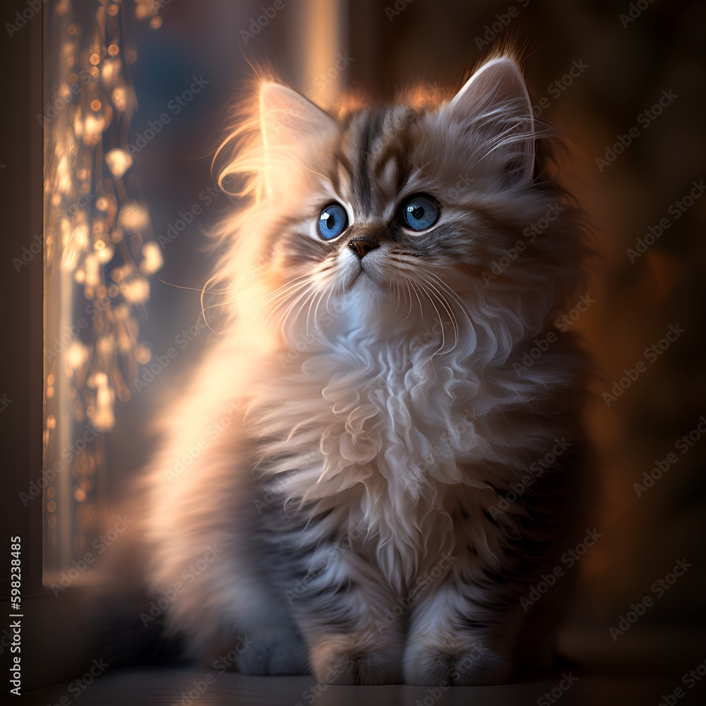 Adorable Litle Cat
Looking for a cute and charming addition to your creative projects? Look no further than Adorable Little Cat! This high-quality stock photo features an endearing feline that is sure Adorable Litle Cat
Looking for a cute and charming addition to your creative projects? Look no further than Adorable Little Cat! This high-quality stock photo features an endearing feline that is sure