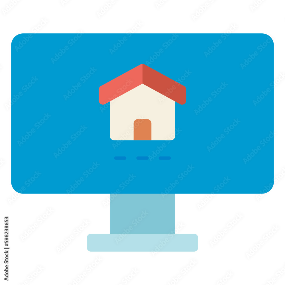 real estate website icon