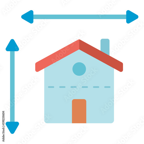 house size icon
