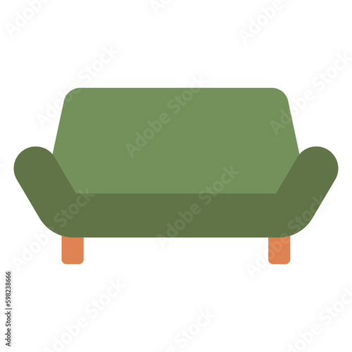 sofa couch icon