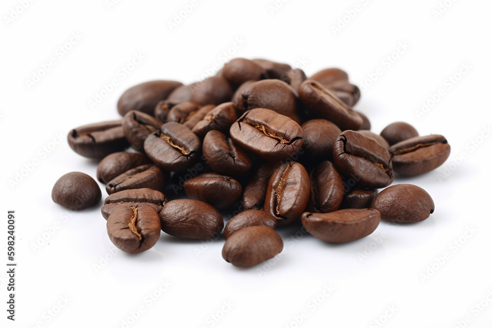 coffee beans isolated on white coffee beans isolated on white